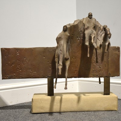 Lot 360 - Mary Milner Dickens - Maquette for the Topham Trophy