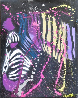 Lot 300 - Moussa Sanogo - Zebra