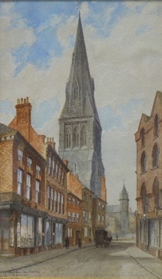 Lot 327 - Albert H Findley - Town Hall Lane, Leicester.