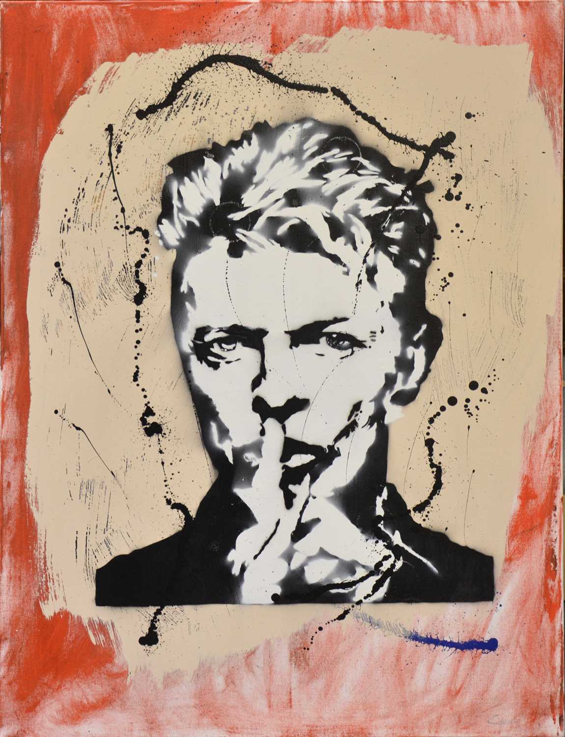 Lot 304 - Moussa Sanogo - David Bowie