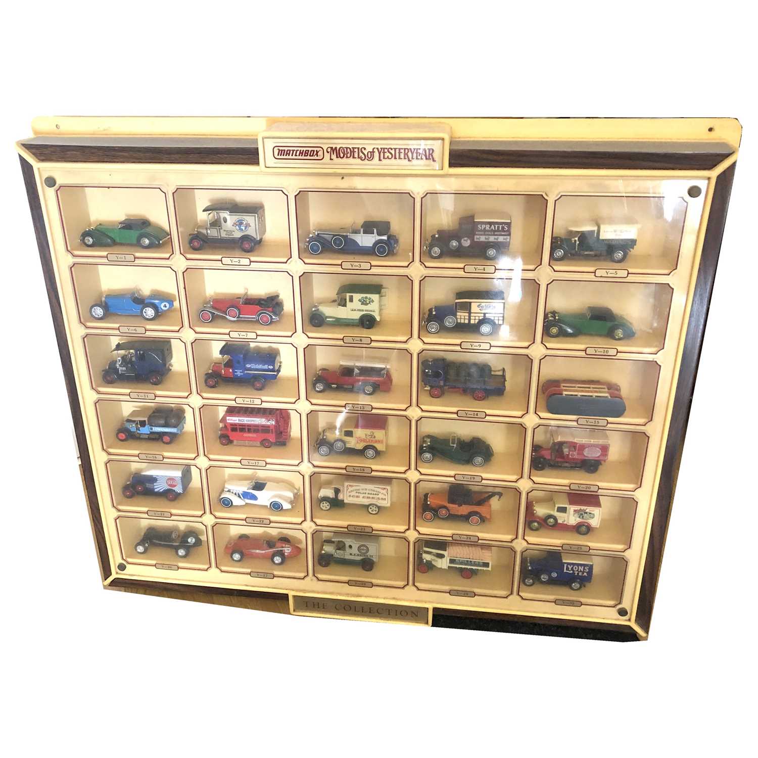 Lot 195 - Matchbox Models of Yesteryear 'The