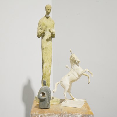 Lot 353 - Mary Milner Dickens - a number of maquettes