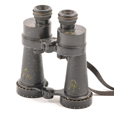 Lot 139A - Pair of WWII Barr & Stroud military binoculars