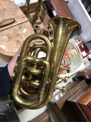 Lot 79 - Besson pocket cornet