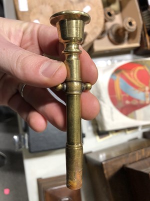 Lot 79 - Besson pocket cornet