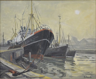 Lot 425 - R J E Hollands, Thinning Fog Lowestoft