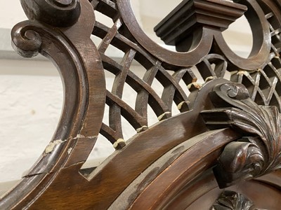 Lot 283 - A fine Edwardian mahogany longcase clock