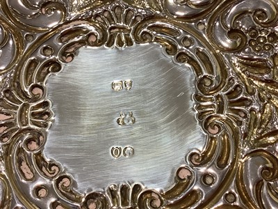 Lot 232 - Four silver gilt entree dishes by Wakely & Wheeler, London 1890