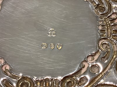 Lot 232 - Four silver gilt entree dishes by Wakely & Wheeler, London 1890