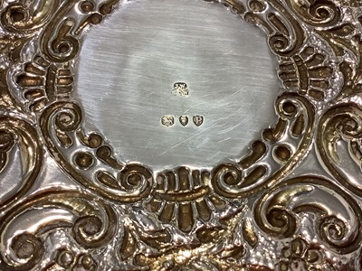Lot 232 - Four silver gilt entree dishes by Wakely & Wheeler, London 1890
