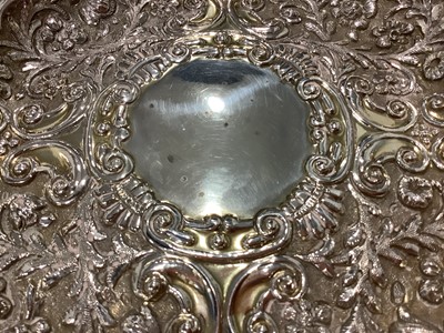 Lot 232 - Four silver gilt entree dishes by Wakely & Wheeler, London 1890