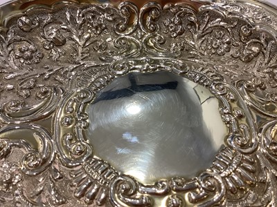 Lot 232 - Four silver gilt entree dishes by Wakely & Wheeler, London 1890