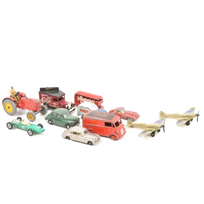 Lot 183 - A collection of play worn die cast vehicles and some mail order boxed vehicles