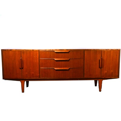 Lot 524 - A mid-century teak sideboard 1960s, by CWS Ltd