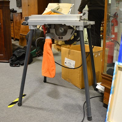 Lot 536 - Elu table saw.