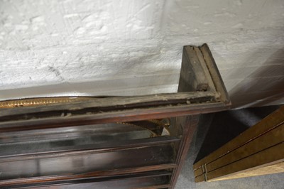 Lot 594 - Georgian oak delft rack