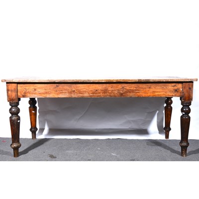 Lot 543 - Pine kitchen table