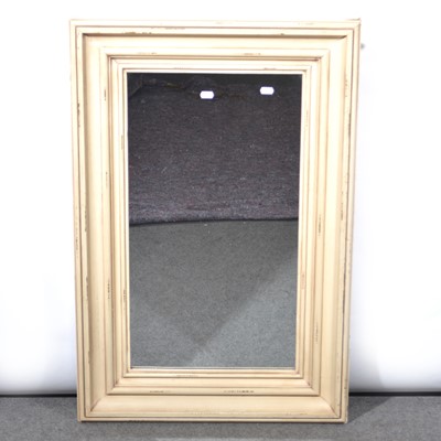 Lot 402 - Two modern composite wall mirrors.