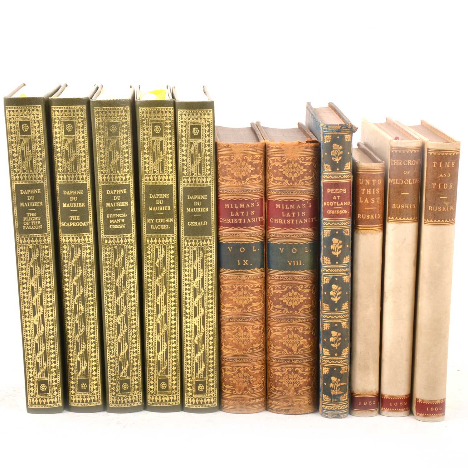 Lot 144 - Quantity of antiquarian books.