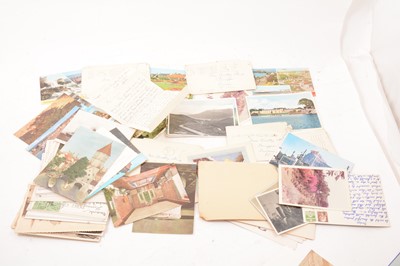 Lot 130 - Albums of greeting cards, scrap books and ephemera.