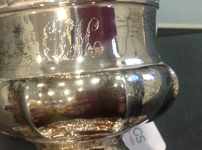 Lot 137 - George III silver mug