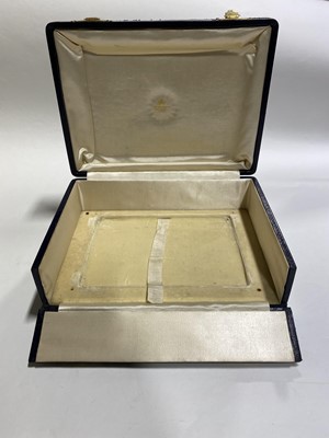 Lot 144 - A silver box