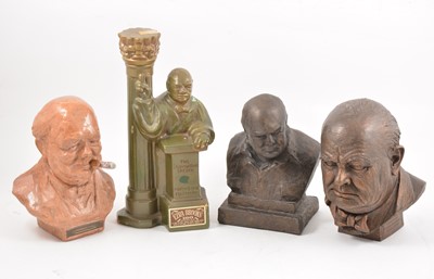 Lot 164 - Churchill interest; busts