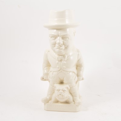 Lot 133 - A Burleigh Ware John Bull Churchill toby jug