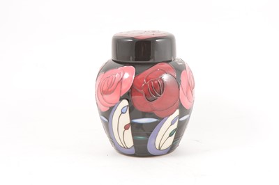 Lot 53 - A Moorcroft 'Bellahouston' Ginger Jar and cover, designed by Emma Bossons