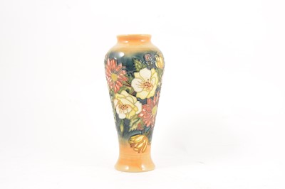 Lot 116 - A Moorcroft Pottery 'Victoriana' vase, designed by Emma Bossons for the Collectors Club
