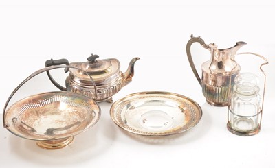 Lot 220 - Collection of silver plated wares