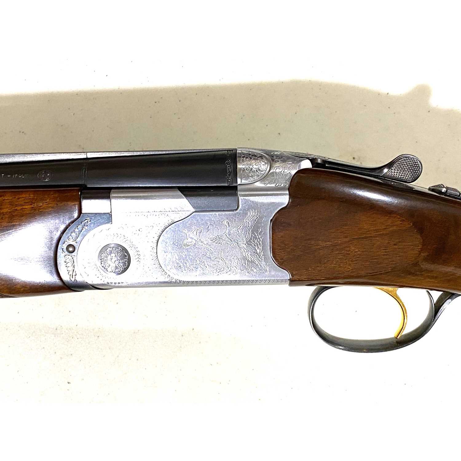 Lot 52 - Beretta double-barrel over-and-under 12-bore