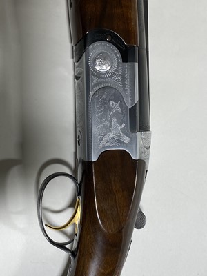 Lot 52 - Beretta double-barrel over-and-under 12-bore shotgun