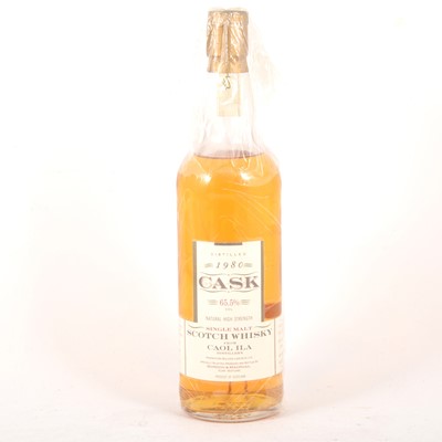 Lot 395 - Caol Ila 1980, cask strength single Islay malt Scotch whisky, Gordon & MacPhail