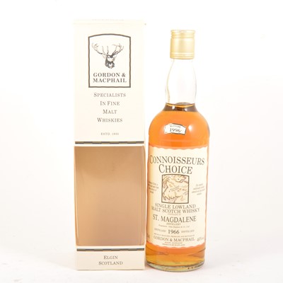 Lot 349 - St. Magdalene 1966, Connoisseurs Choice, single Lowland malt Scotch whisky