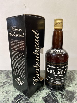Lot 357 - Ben Nevis 1965, 22 year old, Cadenhead bottling, single Highland malt Scotch whisky