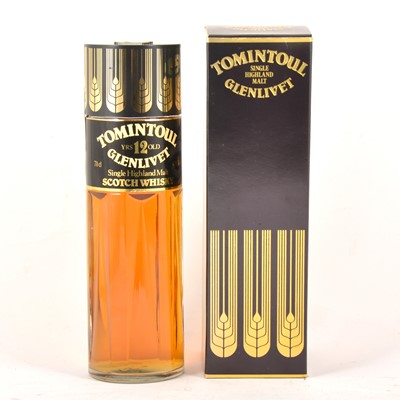 Lot 388 - Tomintoul - Glenlivet, 12 year old, single Highland malt Scotch whisky