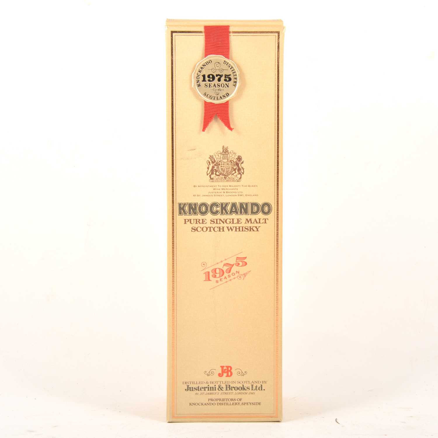 Lot 381 - Knockando 1975, single Speyside malt Scotch whisky