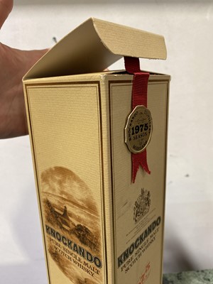 Lot 381 - Knockando 1975, single Speyside malt Scotch whisky