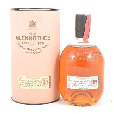 Lot 379 - Glenrothes 1979, single Speyside malt Scotch whisky, bottled 1994