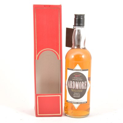 Lot 356 - Ardmore 1977, Gordon & MacPhail, single highland malt Scotch whisky