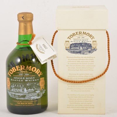 Lot 406 - Tobermory, 200th Anniversary limited edition, single Islay malt Scotch whisky