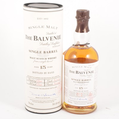 Lot 375 - Balvenie 1978, 15 year old single barrel, cask #21