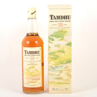 Lot 387 - Tamdhu, 10 year old, single Speyside malt Scotch whisky, early 1980s bottling