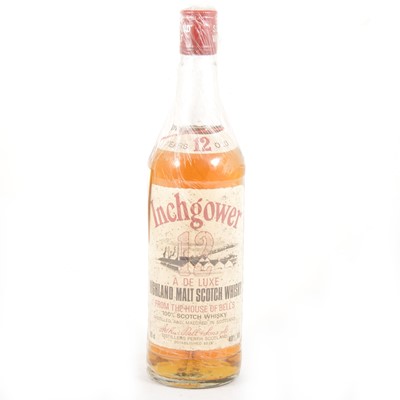 Lot 361 - Inchgower, 12 year old, single Highland malt Scotch whisky, 1980s bottling