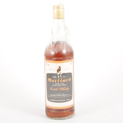 Lot 365 - Mortlach, 15 year old, single Highland malt Scotch whisky, 1980s bottling