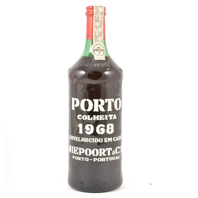 Lot 325 - Niepoort & Co, Colheita, 1968 vintage port