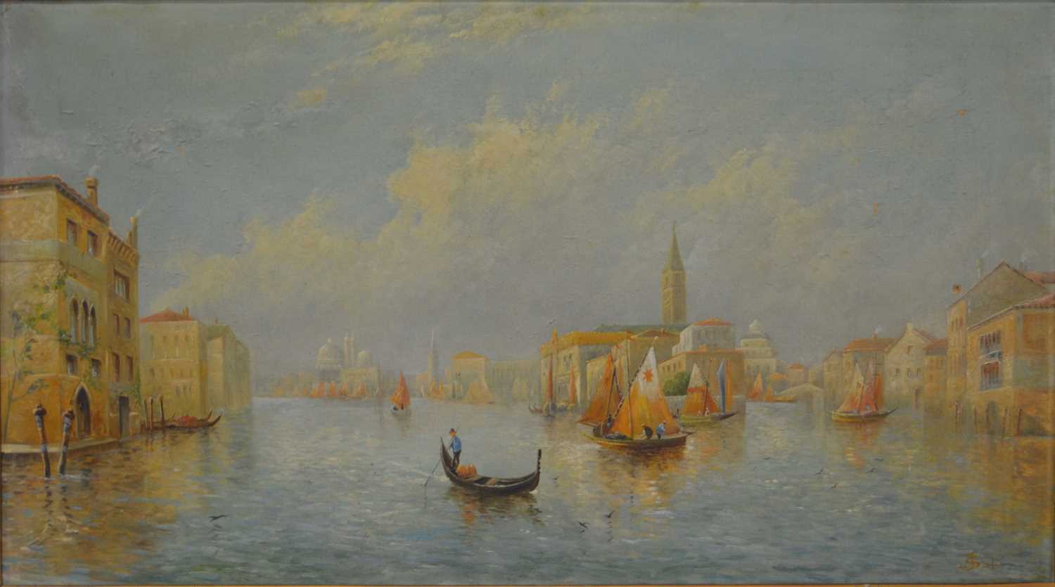 Lot 423 - J Salt, Venice