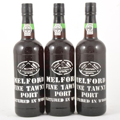 Lot 328 - Melford Fine Tawny Port