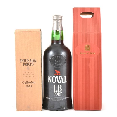 Lot 333 - Three bottles of vintage Port